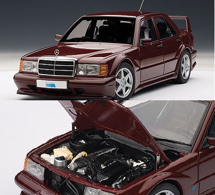 AutoArt 1/18 Mercedes 190E 2.5 16V EVO 2